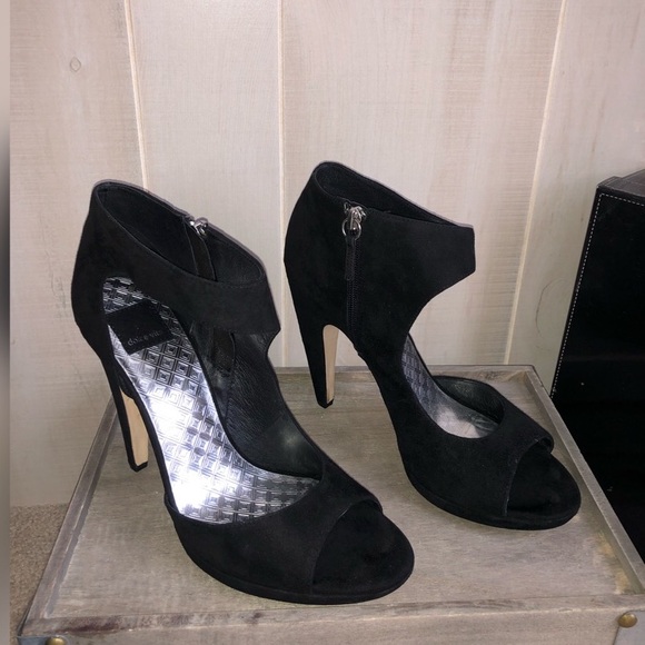 Dolce Vita Black Heels Size 10 - Picture 5 of 7